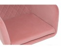 Компьютерное кресло Molly pink / gold в Набережных Челнах