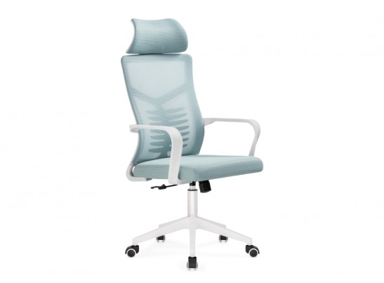Компьютерное кресло Montana blue / white в Набережных Челнах