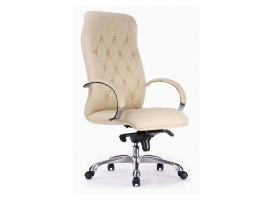 Компьютерное кресло Osiris beige / satin chrome в Набережных Челнах