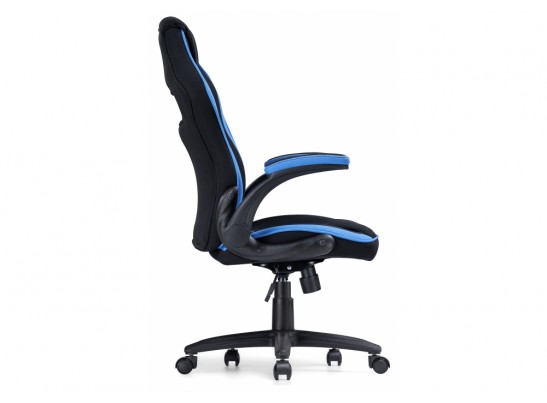 Компьютерное кресло Plast черный / голубой в Набережных Челнах
