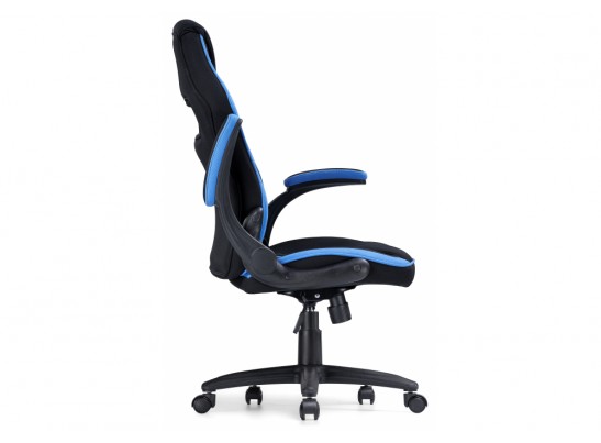 Компьютерное кресло Plast черный / голубой в Набережных Челнах