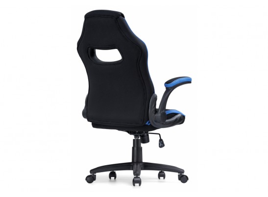 Компьютерное кресло Plast черный / голубой в Набережных Челнах