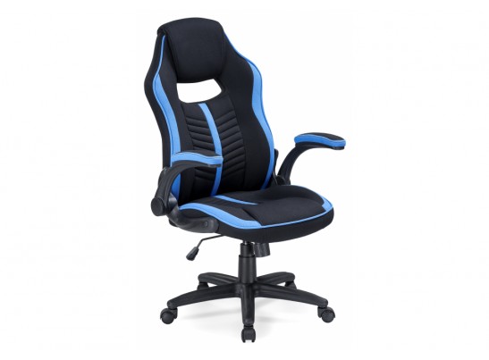 Компьютерное кресло Plast черный / голубой в Набережных Челнах