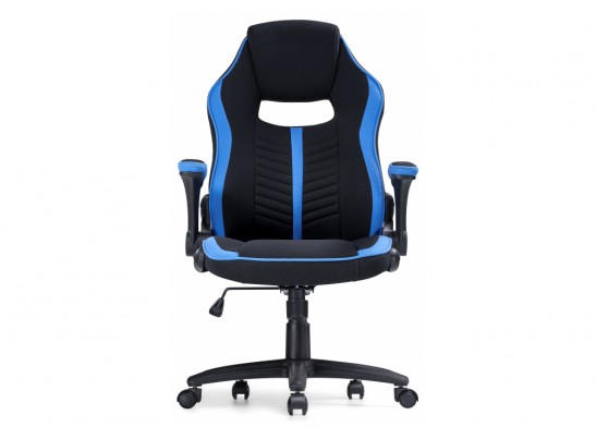 Компьютерное кресло Plast черный / голубой в Набережных Челнах
