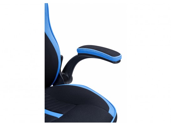 Компьютерное кресло Plast черный / голубой в Набережных Челнах