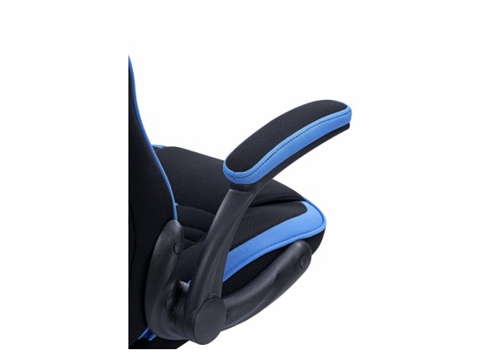 Компьютерное кресло Plast черный / голубой в Набережных Челнах