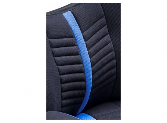 Компьютерное кресло Plast черный / голубой в Набережных Челнах