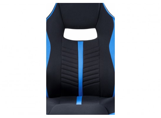 Компьютерное кресло Plast черный / голубой в Набережных Челнах