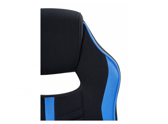 Компьютерное кресло Plast черный / голубой в Набережных Челнах