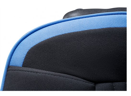 Компьютерное кресло Plast черный / голубой в Набережных Челнах