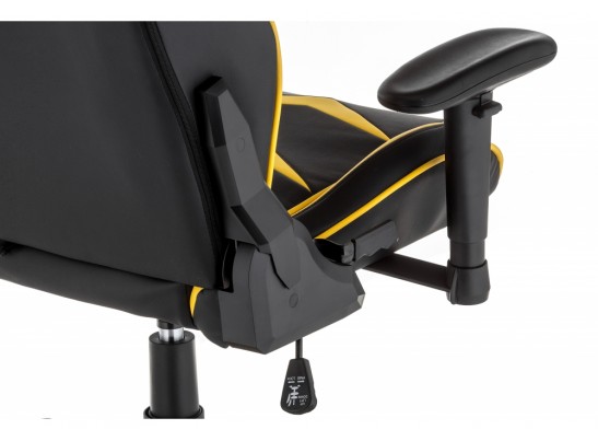 Компьютерное кресло Racer черное / желтое в Набережных Челнах