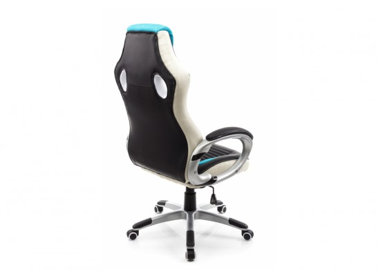 Компьютерное кресло Roketas голубое в Набережных Челнах