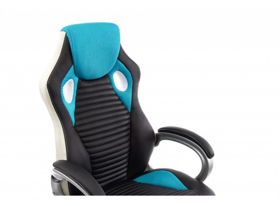 Компьютерное кресло Roketas голубое в Набережных Челнах