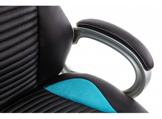Компьютерное кресло Roketas голубое в Набережных Челнах