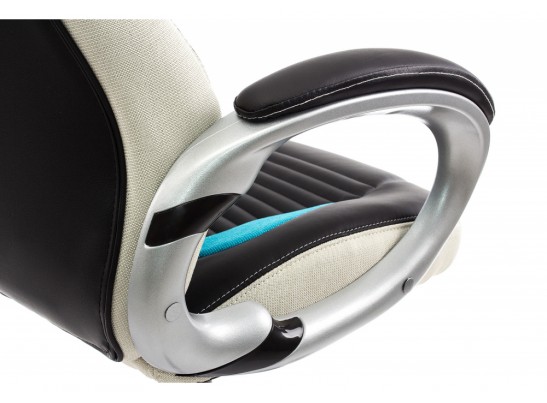 Компьютерное кресло Roketas голубое в Набережных Челнах