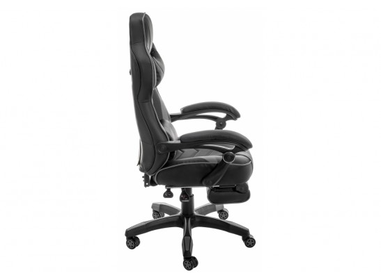 Компьютерное кресло Stimul черное / серое в Набережных Челнах