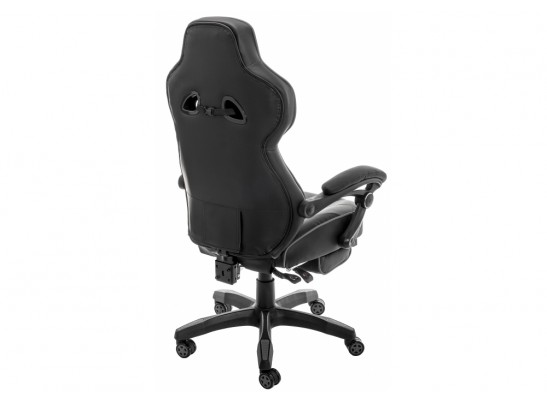 Компьютерное кресло Stimul черное / серое в Набережных Челнах