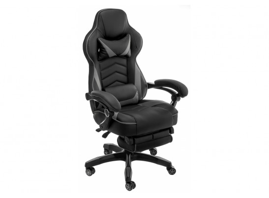 Компьютерное кресло Stimul черное / серое в Набережных Челнах