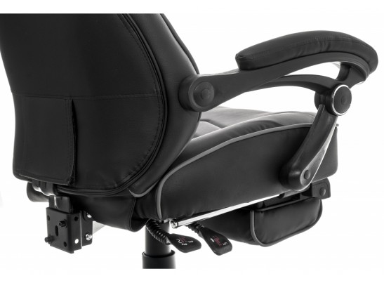 Компьютерное кресло Stimul черное / серое в Набережных Челнах