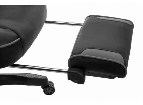 Компьютерное кресло Stimul черное / серое в Набережных Челнах