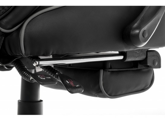 Компьютерное кресло Stimul черное / серое в Набережных Челнах