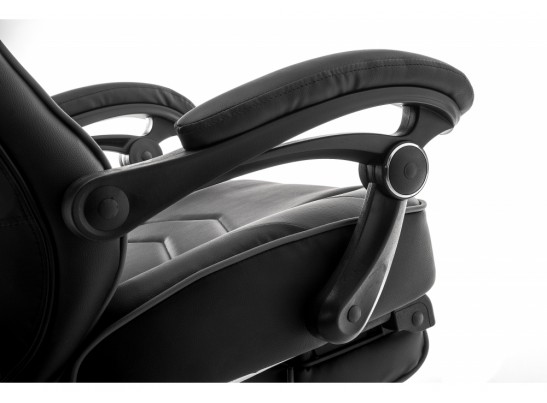 Компьютерное кресло Stimul черное / серое в Набережных Челнах