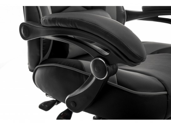 Компьютерное кресло Stimul черное / серое в Набережных Челнах