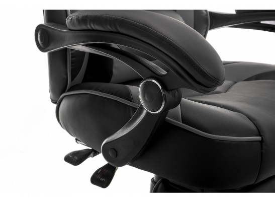 Компьютерное кресло Stimul черное / серое в Набережных Челнах