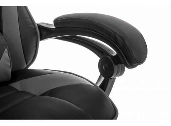 Компьютерное кресло Stimul черное / серое в Набережных Челнах