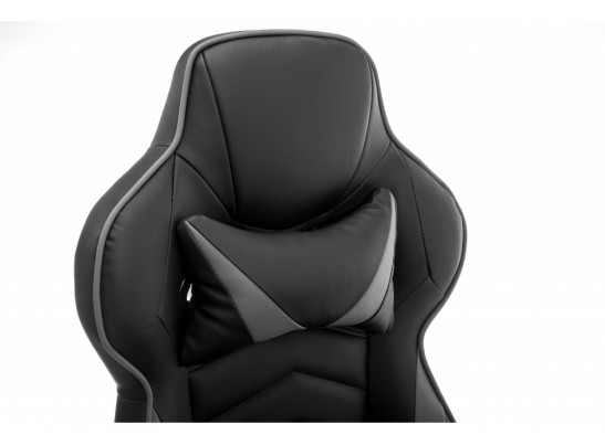 Компьютерное кресло Stimul черное / серое в Набережных Челнах