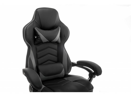 Компьютерное кресло Stimul черное / серое в Набережных Челнах