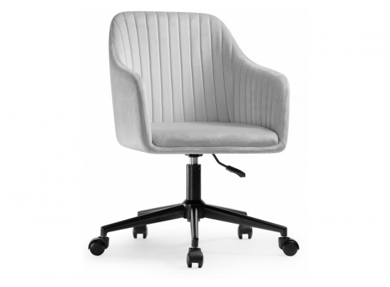 Компьютерное кресло Tonk light gray / black в Набережных Челнах