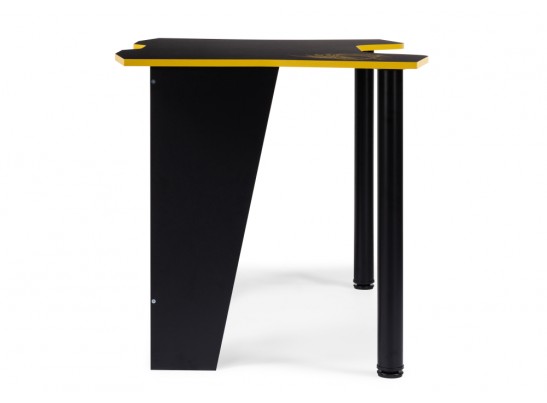 Компьютерный стол Алид 115,5х77х73,5 черный / желтый в Набережных Челнах