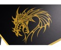 Компьютерный стол Алид 115,5х77х73,5 черный / желтый в Набережных Челнах