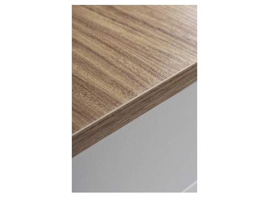 Компьютерный стол Avalon ivory white / black в Набережных Челнах