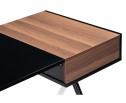 Компьютерный стол Koneli dark walnut / black в Набережных Челнах
