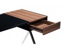 Компьютерный стол Koneli dark walnut / black в Набережных Челнах