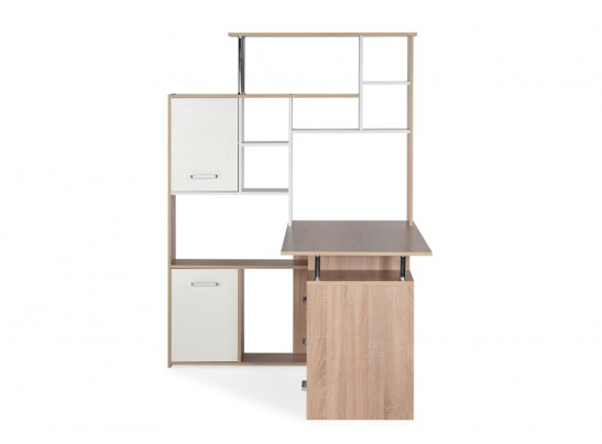 Компьютерный стол КС15 левый дуб сонома в Набережных Челнах