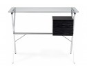 Компьютерный стол Monki black / chrome в Набережных Челнах