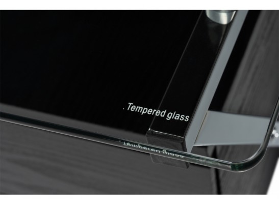 Компьютерный стол Monki black / chrome в Набережных Челнах