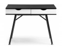 Компьютерный стол Soho black grained / white в Набережных Челнах