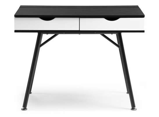 Компьютерный стол Soho black grained / white в Набережных Челнах