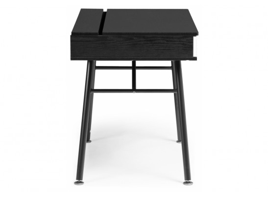 Компьютерный стол Soho black grained / white в Набережных Челнах