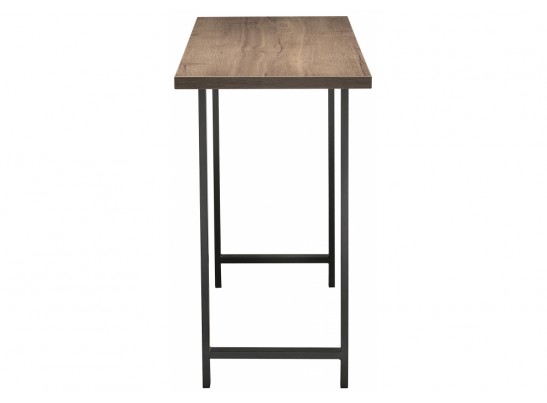 Консольный столик Пегас дуб галифакс / черный матовый в Набережных Челнах