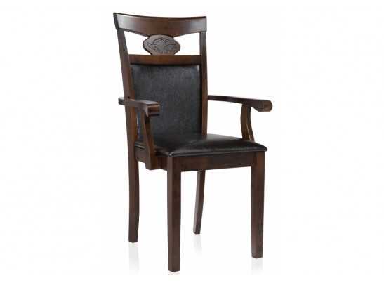 Кресло Luiza dirty oak / dark brown в Набережных Челнах