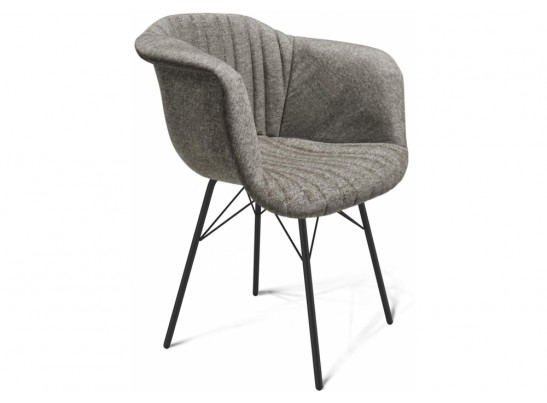 Кресло SHT-ST31-C1/S64 пепельное / черный муар в Набережных Челнах