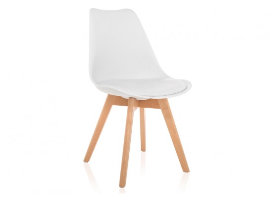 Обеденная группа Номиа 90 white / wood в Набережных Челнах