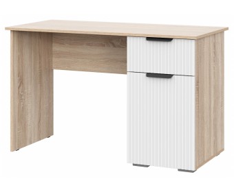 Письменный стол Стокгольм СТП03-1200 дуб сонома / line софт пломбир