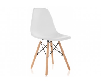 Стул Eames PC-015 белый