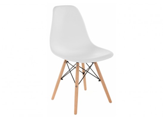 Стул Eames PC-015 белый в Набережных Челнах